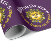 Sol Reden voor het seizoen - Verpakkingspapier Cadeaupapier (Rol Hoek)