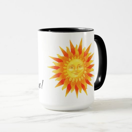 Sol Rise en Shine mok (Voorkant rechts)