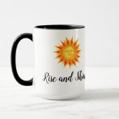 Sol Rise en Shine mok (Links)