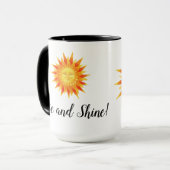 Sol Rise en Shine mok (Voorkant links)