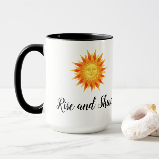 Sol Rise en Shine mok (Met donut)