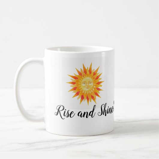 Sol Rise en Shine mok (Links)