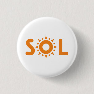 Sol Ronde Button 3,2 Cm