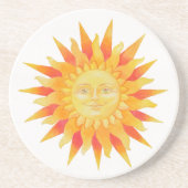 Sol Sandstone onderzetter (Voorkant)