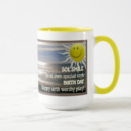 Sol Smile Birth Day Mok