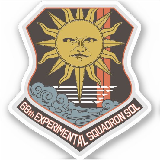 Sol Squadron Sticker (Voorkant)