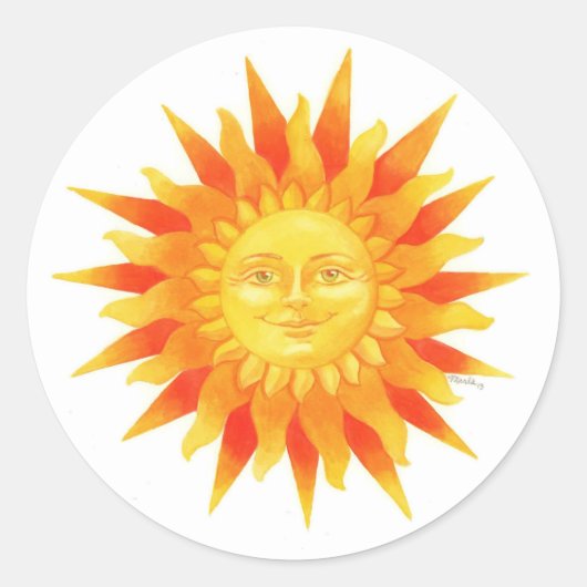 Sol Stickers (Voorkant)