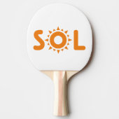 Sol Tafeltennisbatje (Voorkant)