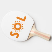Sol Tafeltennisbatje (Zijkant)
