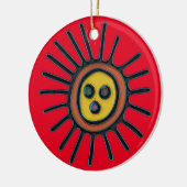 Sol Taino Circle Ornament (Links)