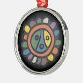 Sol Taino Circle Ornament (Links)