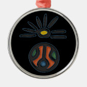 Sol Taino Circle Ornament (Voorkant)