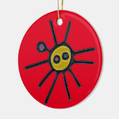 Sol Taino Circle Ornament (Links)