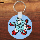 Sol Taíno Sleutelhanger (Voorkant)