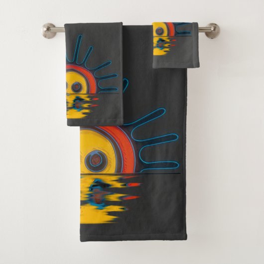 Sol Taino Sunset Bad Handdoek (Insitu)