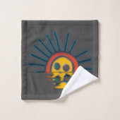 Sol Taino Sunset Bad Handdoek (Wasdoekje)