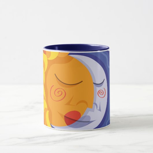 Sol y luna mok (Midden)