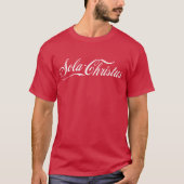 Sola Christus T-shirt (Voorkant)