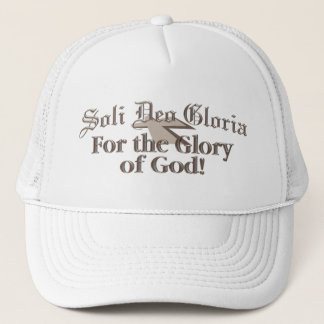 Sola Deo Gloria-pet Trucker Pet