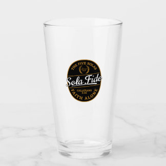 Sola Fide Glas
