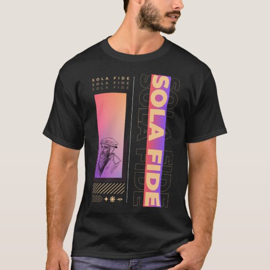 Sola Fide T-shirt (Voorkant)
