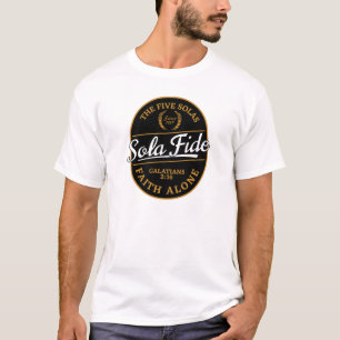 Sola Fide T-shirt