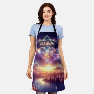 Sola Gratia Grace Alleen Christelijke Gereformeerd Schort