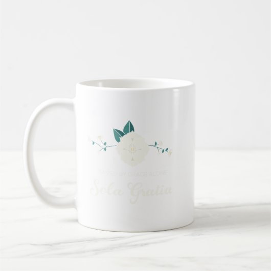 Sola Gratia Koffiemok (Links)