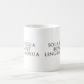 Sola Lingua Bona Koffiemok (Center)
