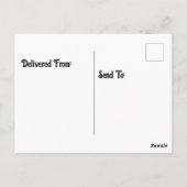 Sola-paneel Briefkaart (Achterkant)