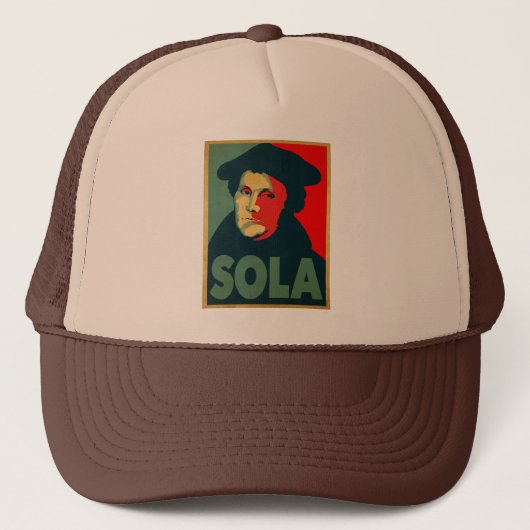 Sola Reformatie Luther Pet (Voorkant)