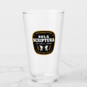 Sola Scriptura Glas (Voorkant)