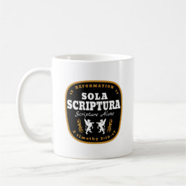 Sola Scriptura Koffiemok