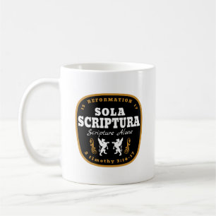 Sola Scriptura Koffiemok