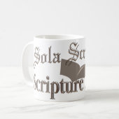 Sola Scriptura-mok Koffiemok (Voorkant links)