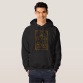Sola Scriptura Protestantse Reformatie 5 Solas Hoodie (Voorkant volledig)