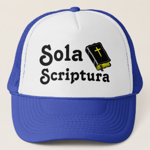 Sola Scriptura Trucker Pet
