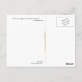 Solace-Briefkaart Briefkaart (Achterkant)