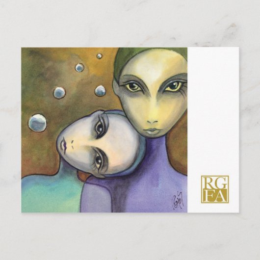 Solace-Briefkaart Briefkaart (Voorkant)