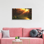 Solace Canvas Afdruk (Insitu (Woonkamer))