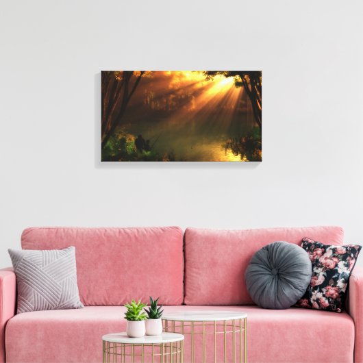 Solace Canvas Afdruk (Insitu (Woonkamer))