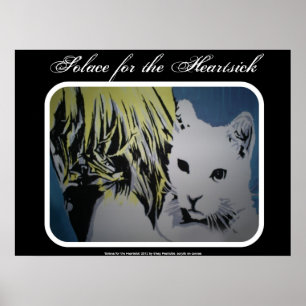 'Solace for the Heartsick Poster' Poster