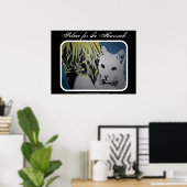 'Solace for the Heartsick Poster' Poster (Thuiskantoor)