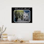 'Solace for the Heartsick Poster' Poster (Keuken)