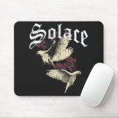 Solace - Gothic Streetwear Design Muismat (Met muis)