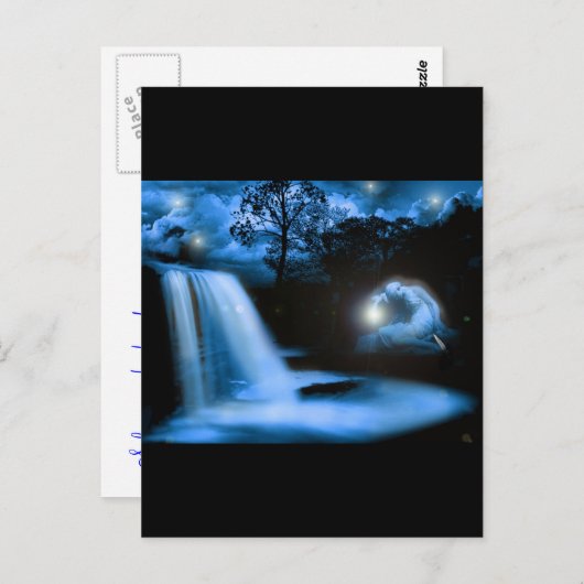 Solace in het donker briefkaart (Voorkant / Achterkant)