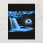 Solace in het donker briefkaart (Voorkant)