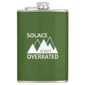 Solace is niet overbelast heupfles (Voorkant)