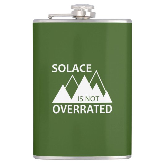 Solace is niet overbelast heupfles (Voorkant)