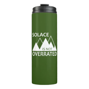 Solace is niet overbelast thermosbeker